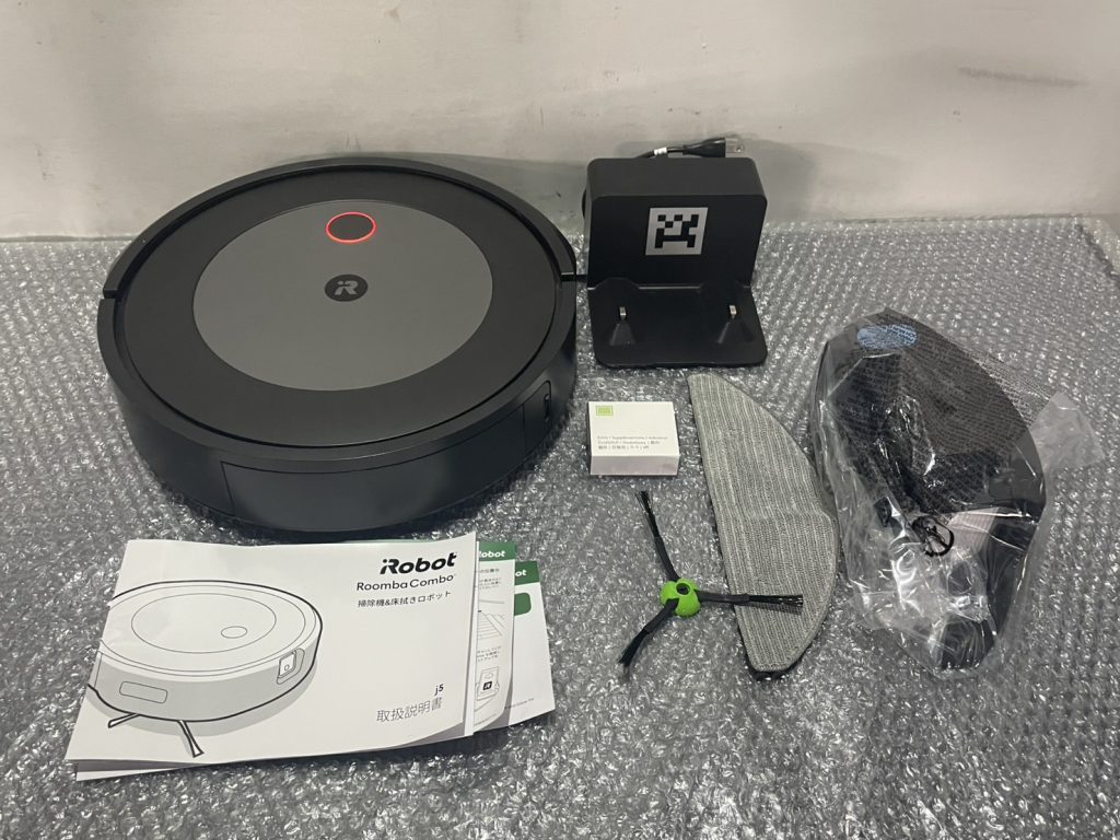 埼玉県川口市で出張買取したiRobot アイロボットの掃除機の買取事例写真