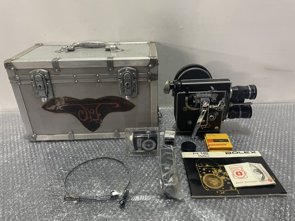 埼玉県川口市で出張買取したBOLEX ボレックスのシネマカメラの買取事例写真