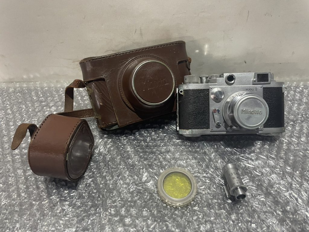 埼玉県川口市で出張買取したNikon ニコンのフィルムカメラの買取事例写真