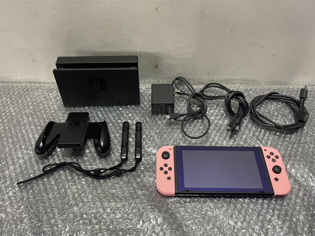 埼玉県川越市で出張買取したNintendo 任天堂のゲームの買取事例写真