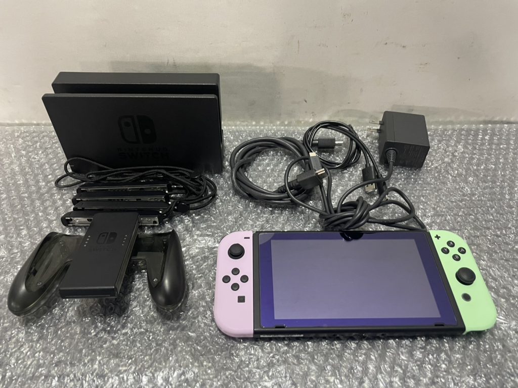埼玉県川越市で出張買取したNintendo 任天堂のゲームの買取事例写真