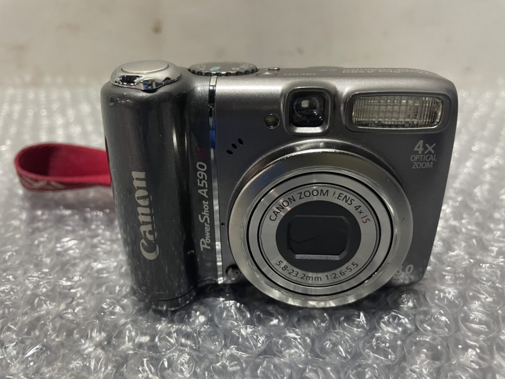 埼玉県川越市で出張買取したCanon キャノンのデジカメの買取事例写真
