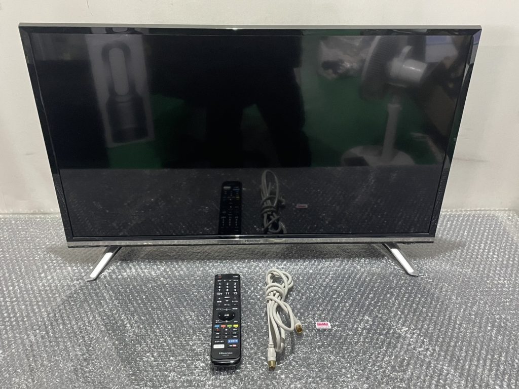 埼玉県川越市で出張買取したHisense ハイセンスのテレビの買取事例写真