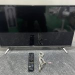 埼玉県川越市で出張買取したHisense ハイセンスのテレビの買取事例写真