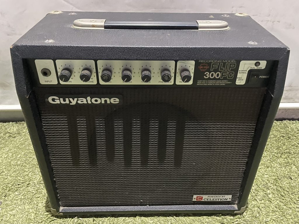 埼玉県蕨市で出張買取したGuyatone グヤトーンのアンプの買取事例写真