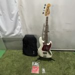 埼玉県蕨市で出張買取したFender Made in Japanの弦楽器（美品）の買取事例写真