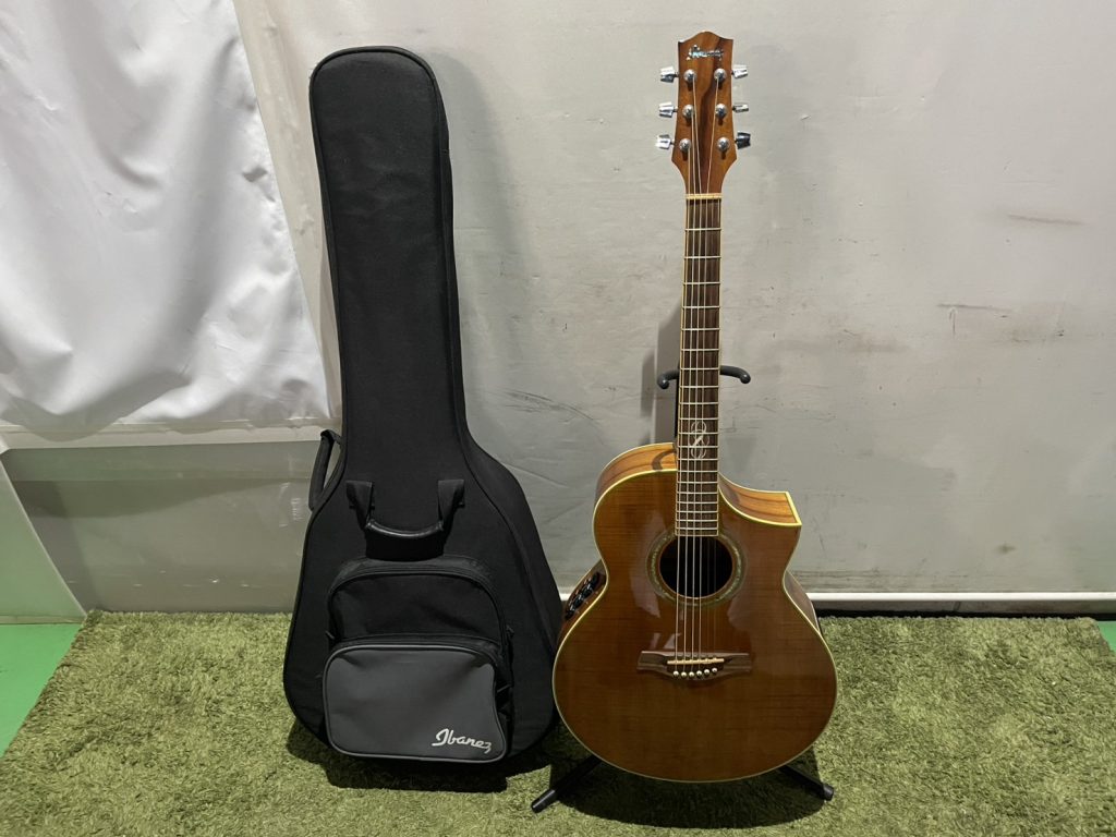 埼玉県蕨市で出張買取したIbanez アイバニーズの弦楽器の買取事例写真