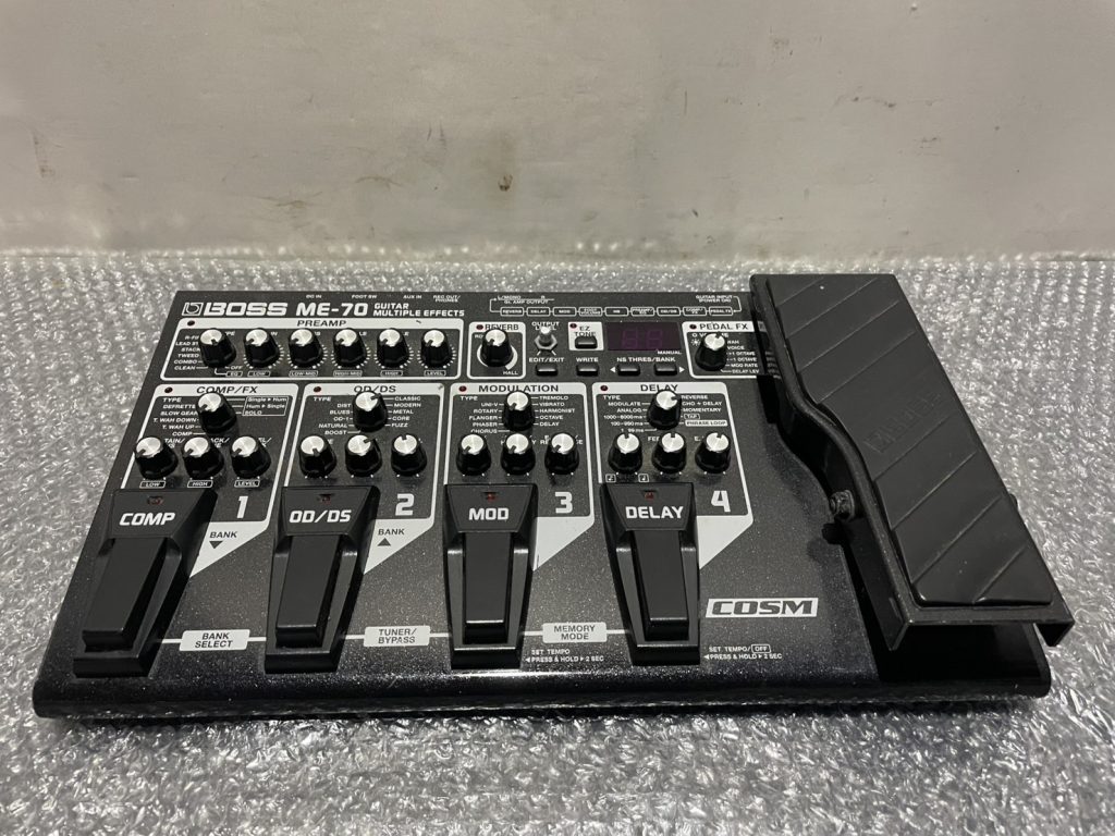 埼玉県蕨市で出張買取したBOSS ボスのエフェクターの買取事例写真