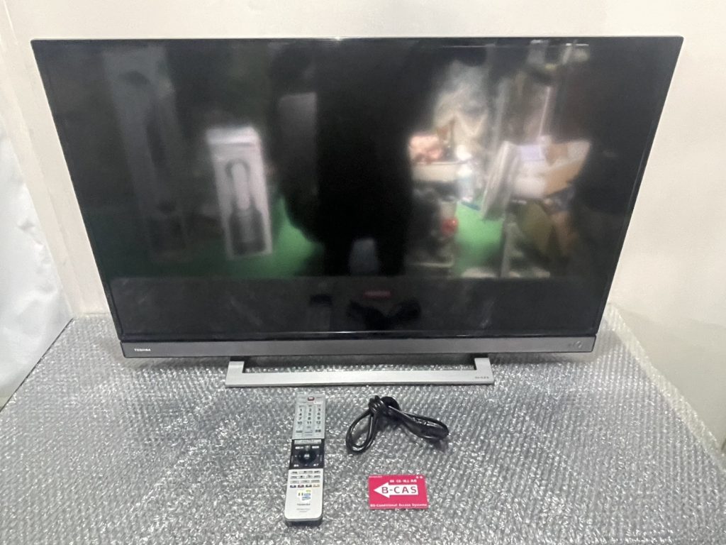 埼玉県蕨市で出張買取したTOSHIBA 東芝のテレビの買取事例写真