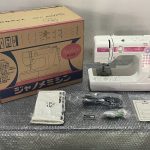埼玉県蕨市で出張買取したJANOME ジャノメのミシン（未使用品）の買取事例写真