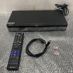 埼玉県蕨市で出張買取したTOSHIBA 東芝のブルーレイレコーダーの買取事例写真