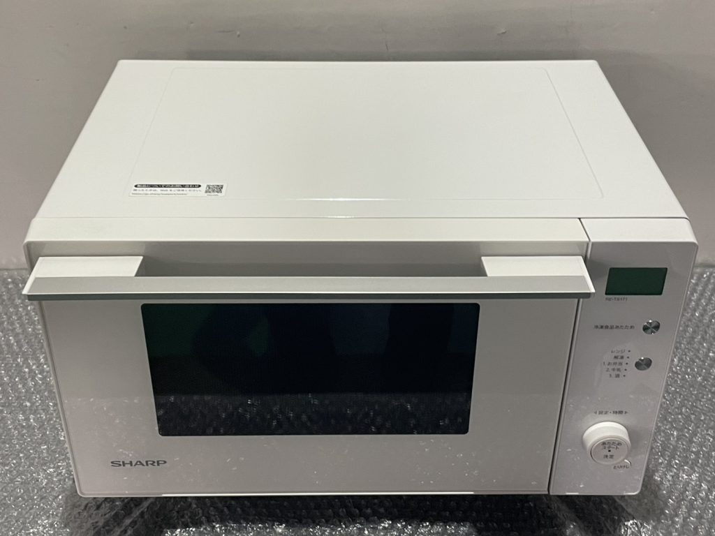 埼玉県戸田市で出張買取したSHARP シャープの電子レンジ（美品）の買取事例写真