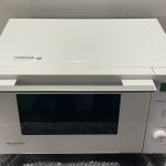 埼玉県戸田市で出張買取したSHARP シャープの電子レンジ（美品）の買取事例写真