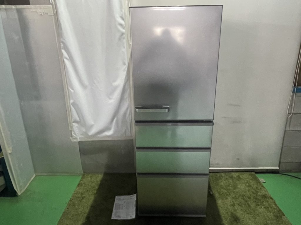 埼玉県戸田市で出張買取したAQUA アクアの冷蔵庫の買取事例写真