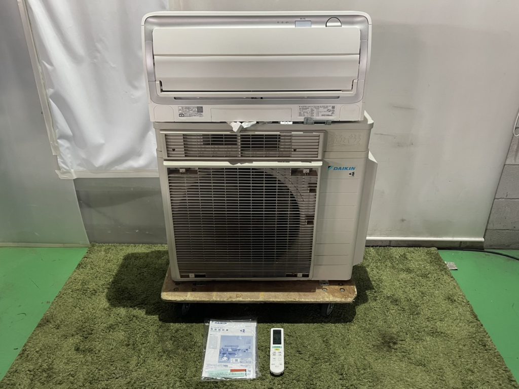 埼玉県戸田市で出張買取したDAIKIN ダイキンのエアコンの買取事例写真