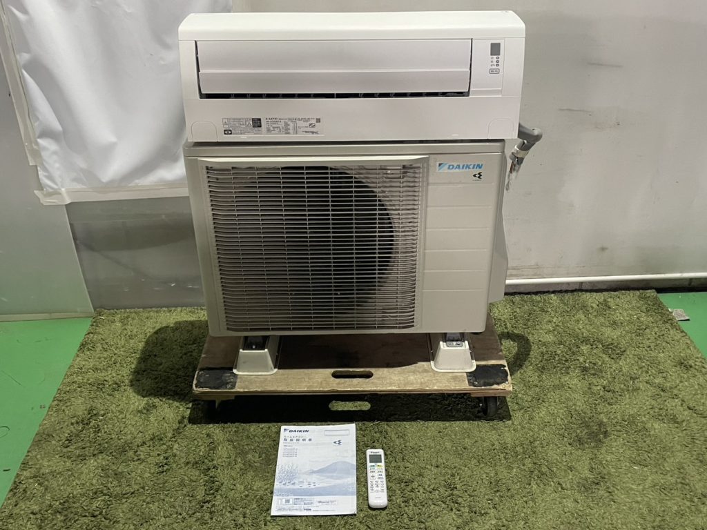 埼玉県戸田市で出張買取したDAIKIN ダイキンのエアコンの買取事例写真