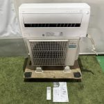 埼玉県吉川市で出張買取したFUJITSU 富士通のエアコンの買取事例写真
