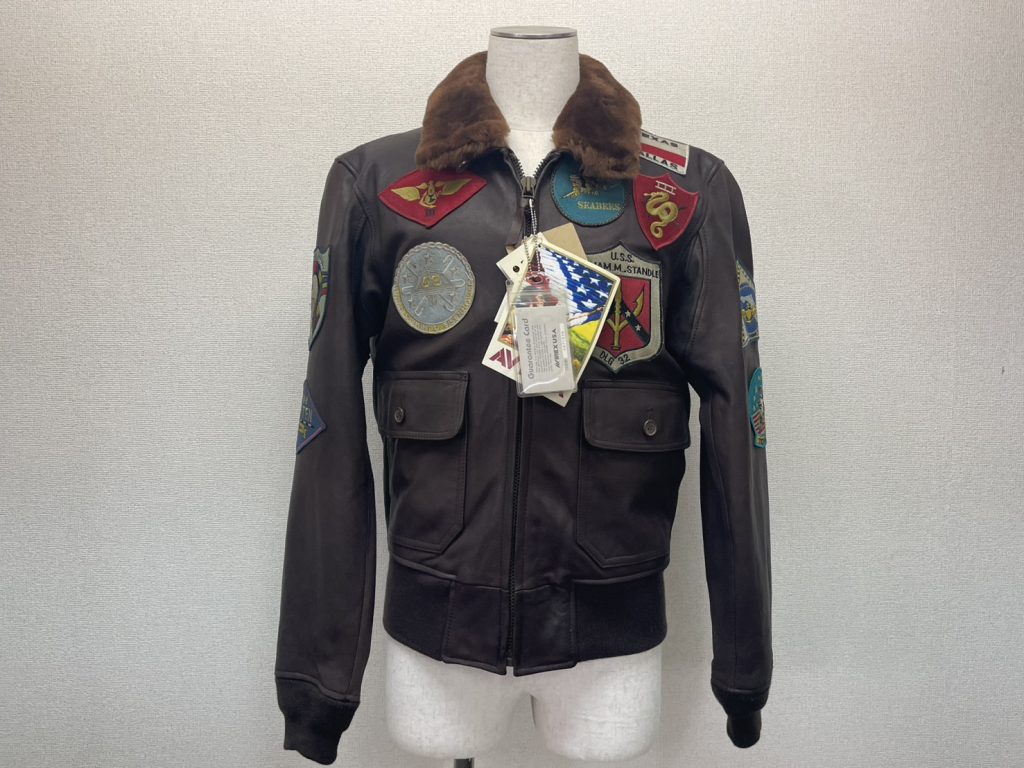 千葉県松戸市で出張買取したAVIREX アビレックスの洋服（未使用品）の買取事例写真