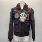 千葉県松戸市で出張買取したAVIREX アビレックスの洋服（未使用品）の買取事例写真