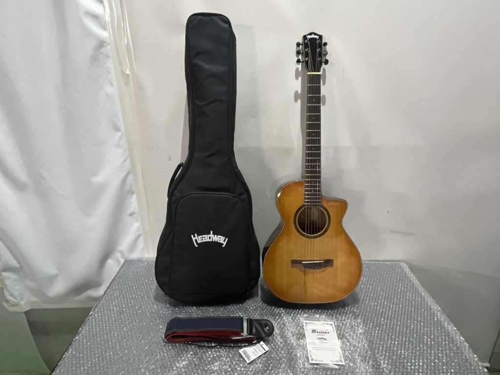 千葉県松戸市で出張買取したHeadway ヘッドウェイの弦楽器の買取事例写真