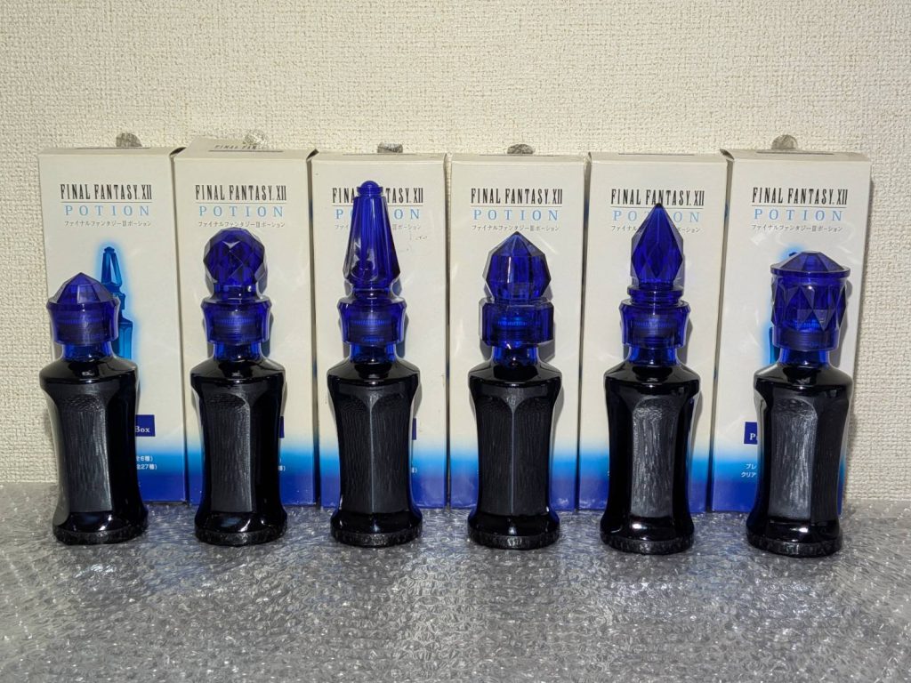 埼玉県川越市で出張買取したアニメグッズの買取事例写真