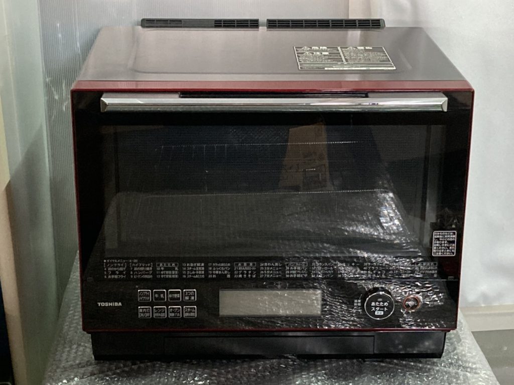 埼玉県さいたま市で出張買取したTOSHIBA 東芝の電子レンジの買取事例写真