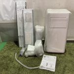 埼玉県川口市で出張買取したIRIS OHYAMA アイリスオーヤマのクーラー（未使用品）の買取事例写真