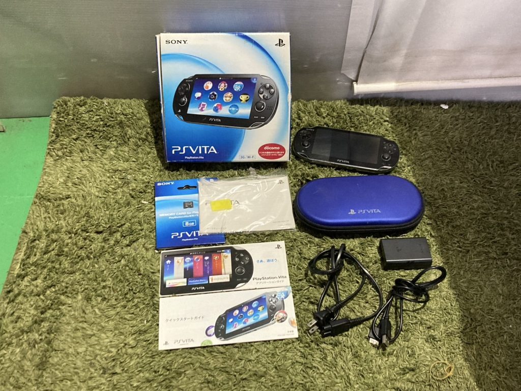 千葉県船橋市で出張買取したSONY ソニーのゲーム（ジャンク）の買取事例写真