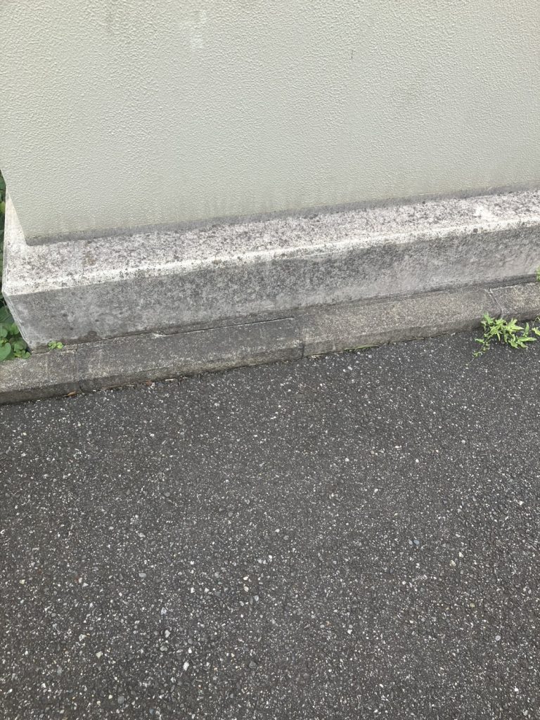 千葉県千葉市での不用品回収の作業後の様子