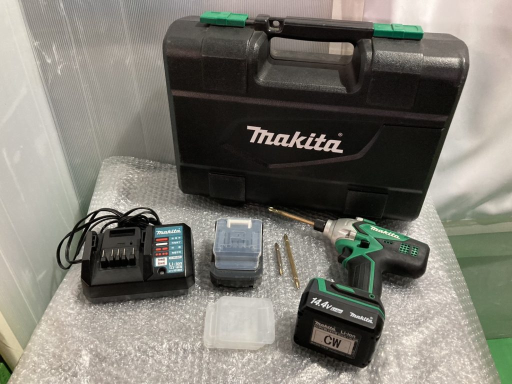 千葉県習志野市で出張買取したmakita マキタのインパクトレンチの買取事例写真