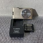 東京都板橋区で出張買取したパナソニックのデジカメの買取事例写真