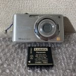 東京都板橋区で出張買取したパナソニックのデジカメ（ジャンク）の買取事例写真