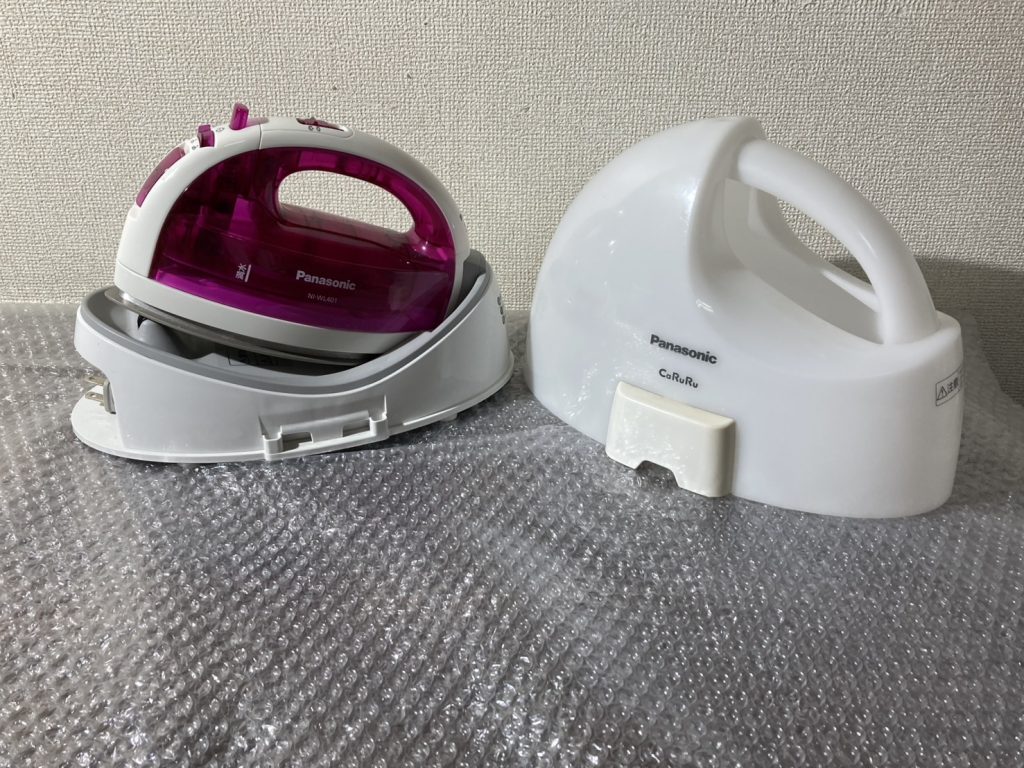 東京都板橋区で出張買取したパナソニックのアイロンの買取事例写真