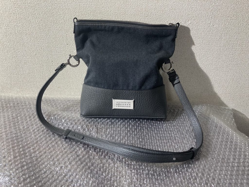 埼玉県さいたま市で出張買取したMaison Margielaのバックの買取事例写真