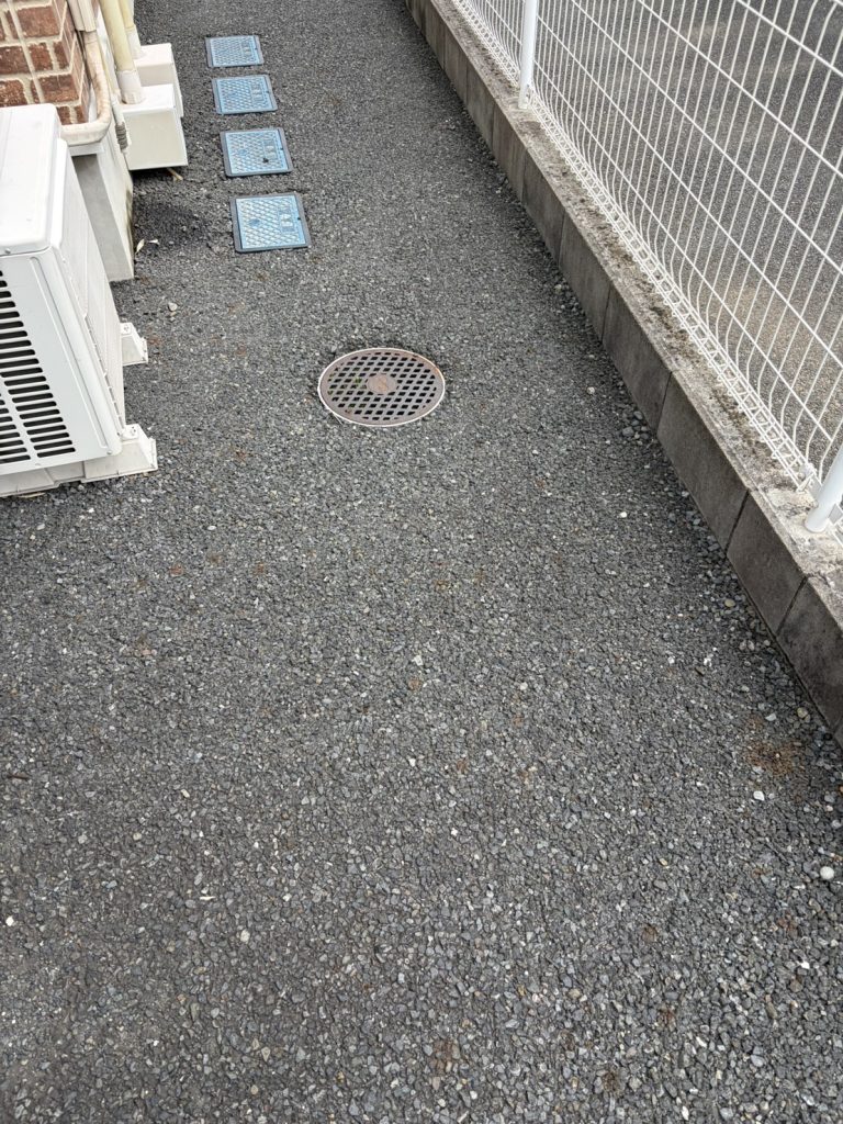 千葉県習志野市での不用品回収の作業後の様子