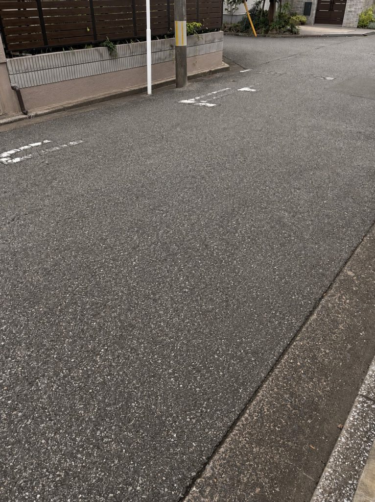 千葉県四街道市での不用品回収の作業後の様子
