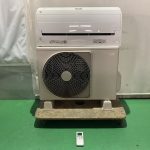 埼玉県さいたま市で出張買取したTOSHIBA トウシバのエアコンの買取事例写真