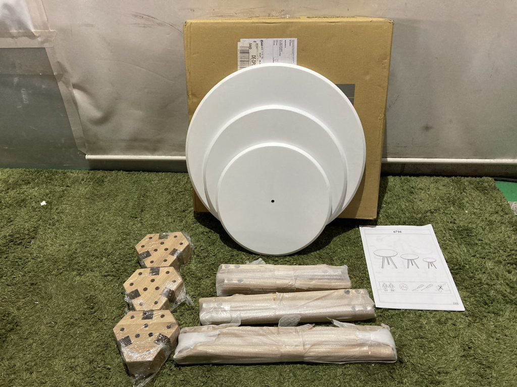 千葉県習志野市で出張買取したGutmann Factory グットマンのサイドテーブルの買取事例写真