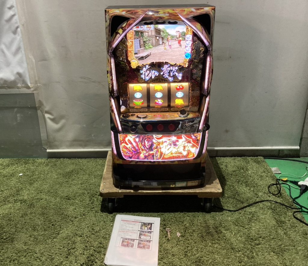 千葉県習志野市で出張買取したパチスロ実機の買取事例写真