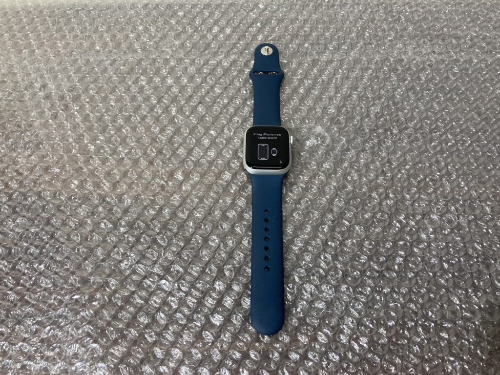 千葉県市原市で出張買取したアップルの腕時計の買取事例写真