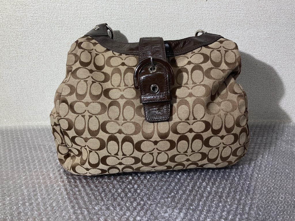 千葉県市原市で出張買取したコーチのCOACHの買取事例写真