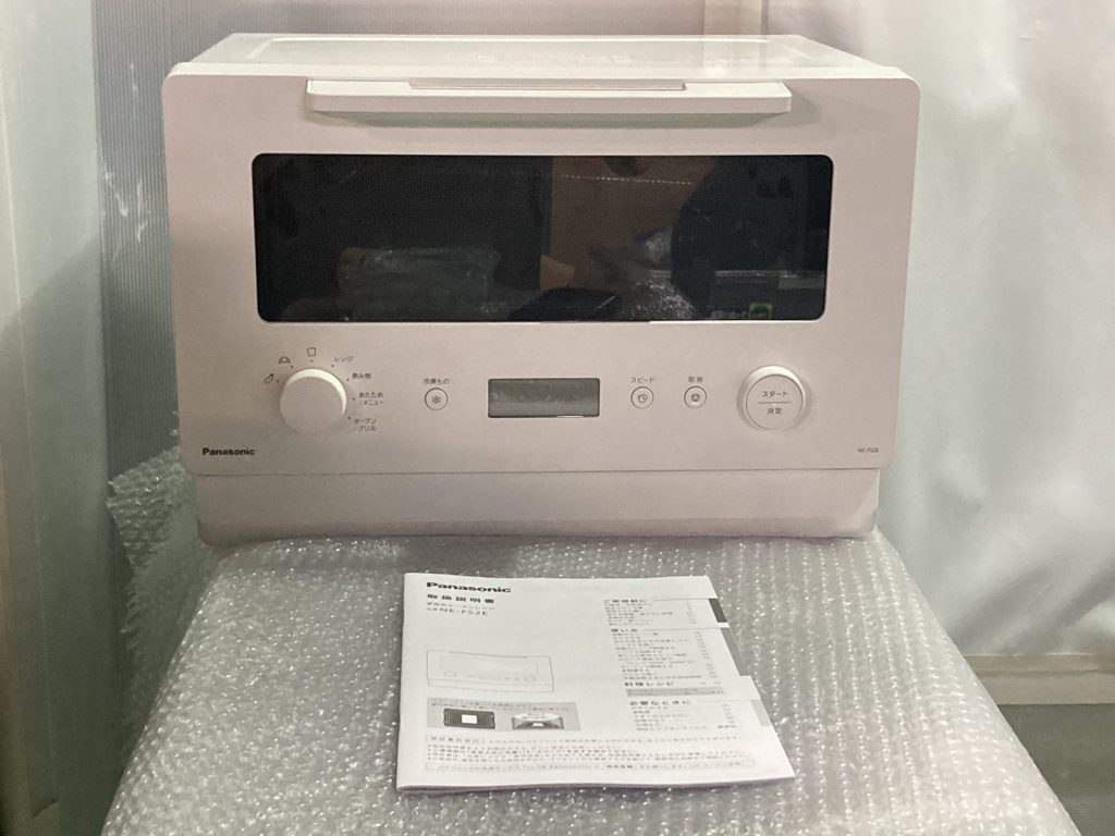 千葉県浦安市で出張買取したパナソニックの電子レンジの買取事例写真