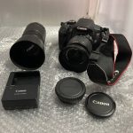 千葉県浦安市で出張買取したCanon キャノンのデジカメの買取事例写真