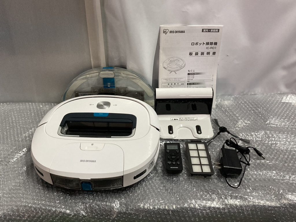 千葉県浦安市で出張買取したアイリスオーヤマの掃除機の買取事例写真