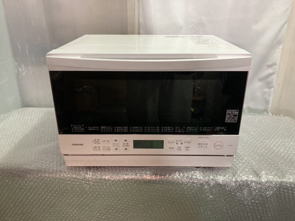 千葉県浦安市で出張買取したTOSHIBA 東芝の電子レンジの買取事例写真