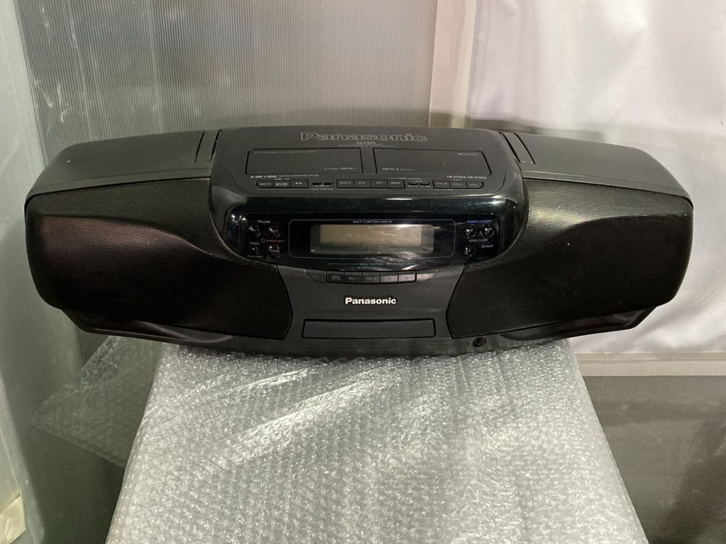 東京都北区で出張買取したPanasonic パナソニックのラジオの買取事例写真