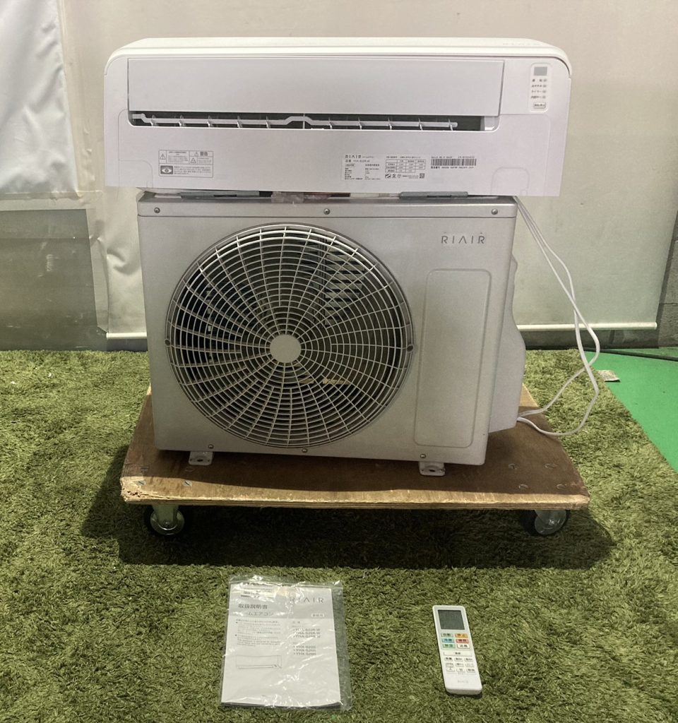 東京都北区で出張買取したYAMADA ヤマダのエアコンの買取事例写真