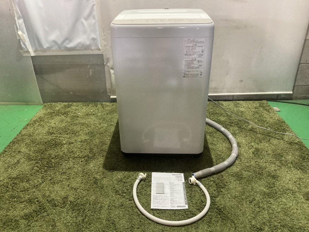 東京都北区で出張買取したPanasonic パナソニックの洗濯機の買取事例写真