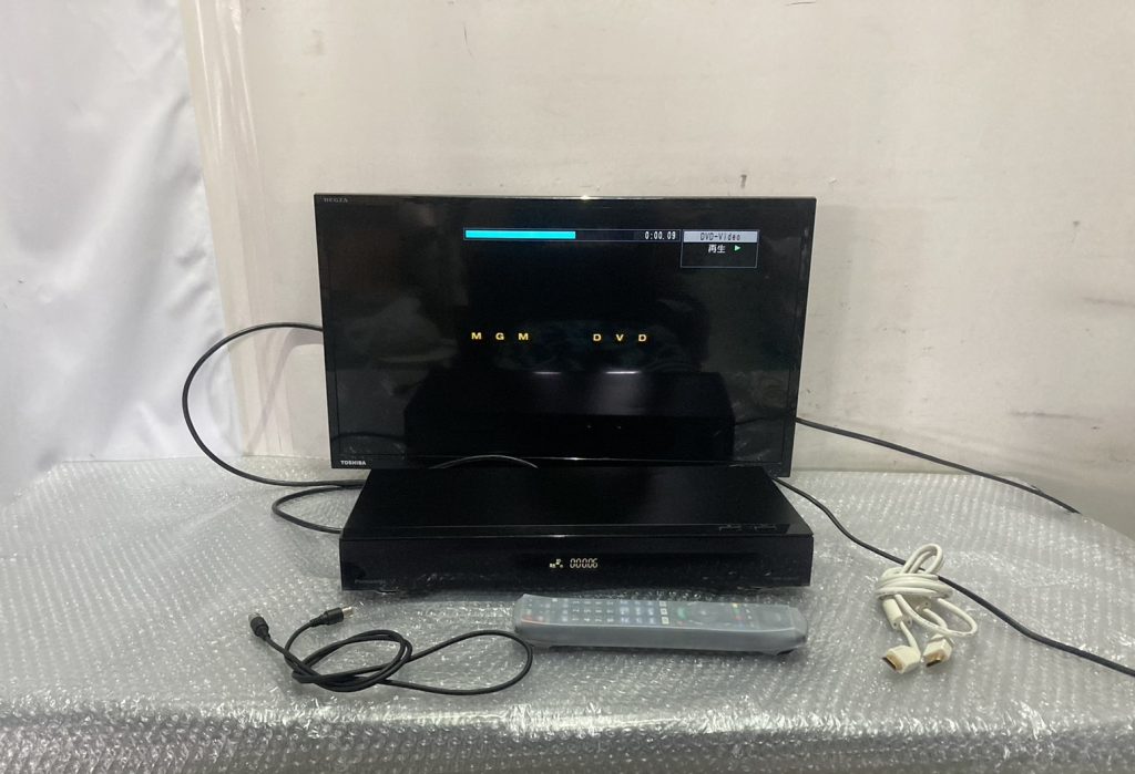 東京都北区で出張買取したPanasonic パナソニックのブルーレイレコーダーの買取事例写真