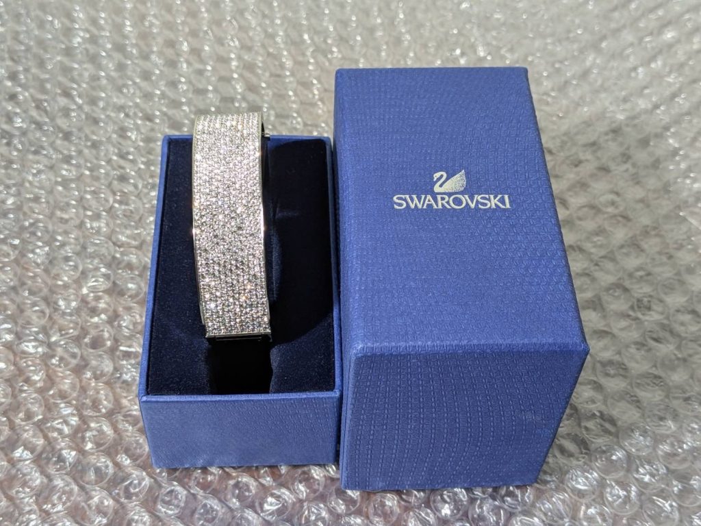 埼玉県川越市で出張買取したバングル（美品）の買取事例写真